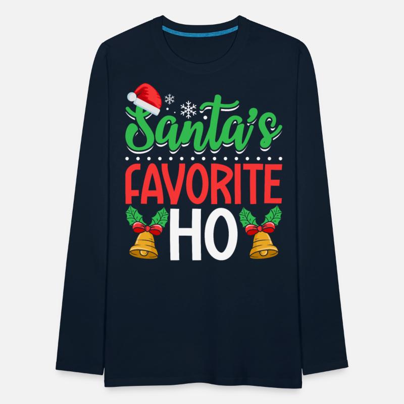 santa favorite ho funny christmas Santa's Favorite