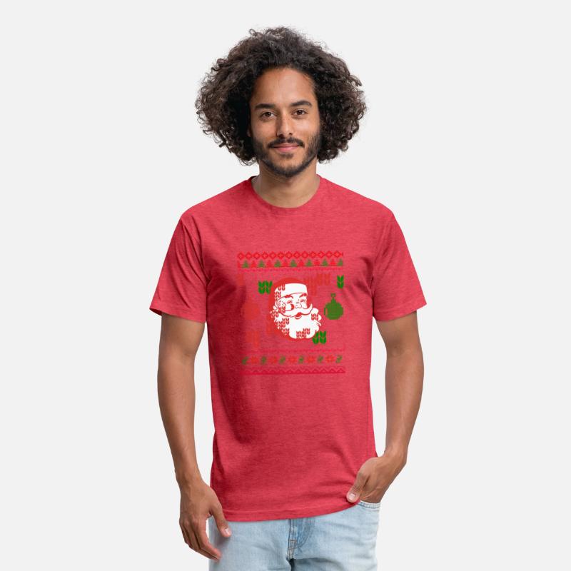 Santa Funny Christmas ugly sweater