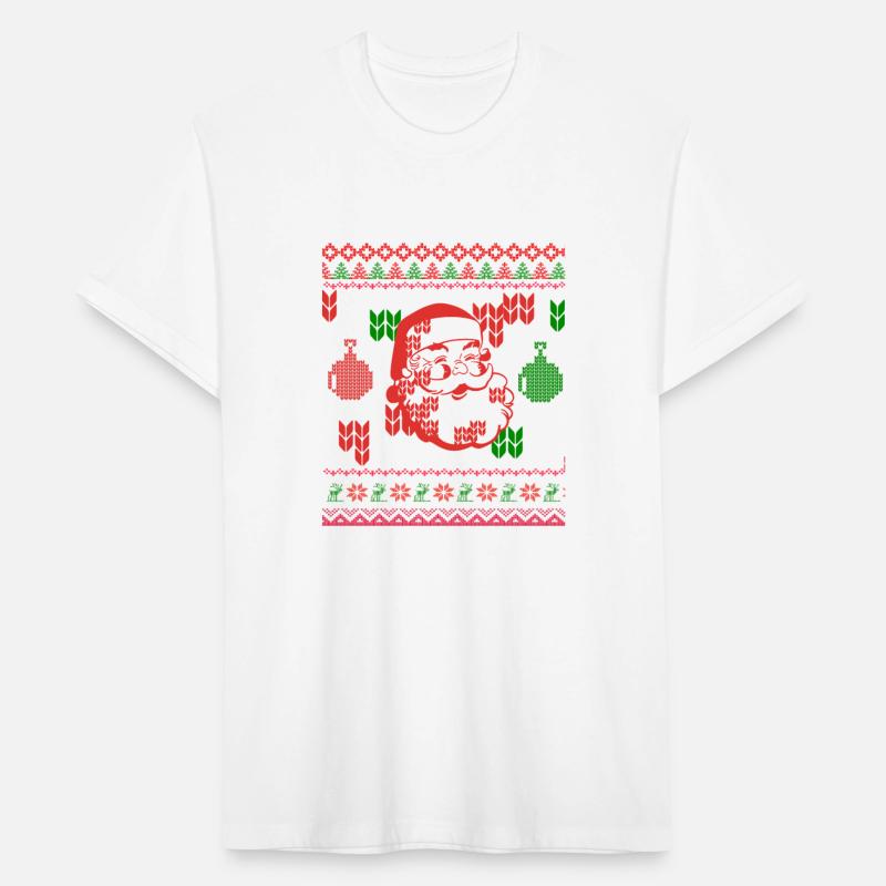 Santa Funny Christmas ugly sweater