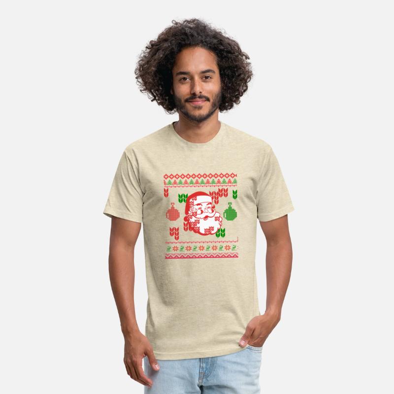 Santa Funny Christmas ugly sweater