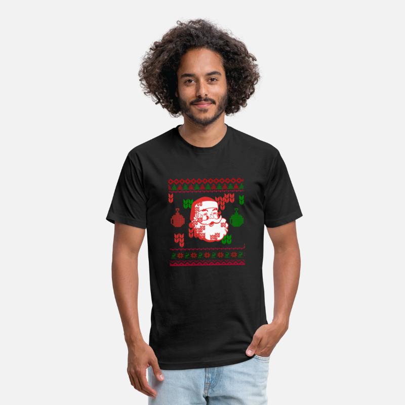 Santa Funny Christmas ugly sweater
