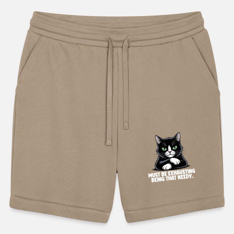 Sarcastic Needy Black Cat