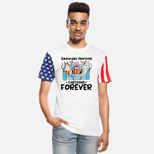 Saturday Morning Cartoons Forever Cat 90s