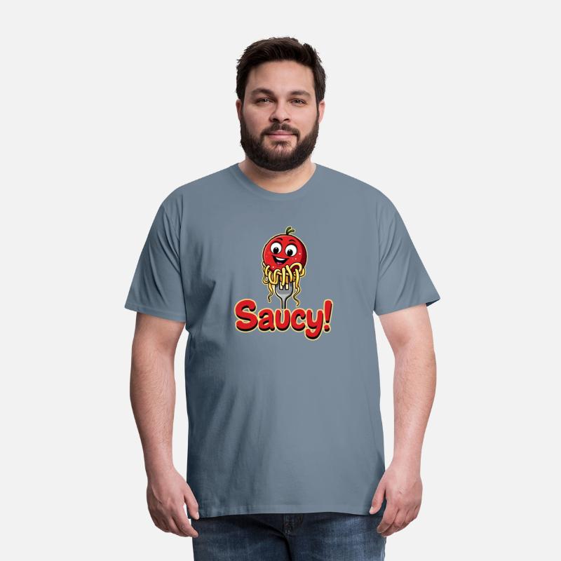 Saucy Meatballs Tee