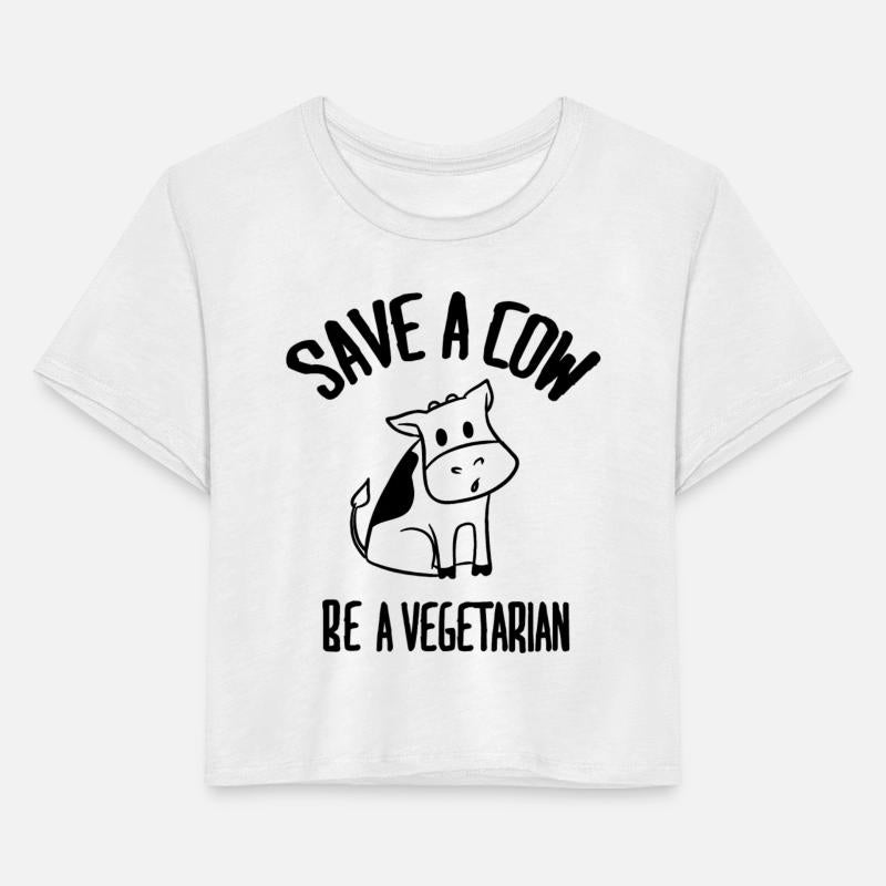 Save A Cow Be A Vegetarian