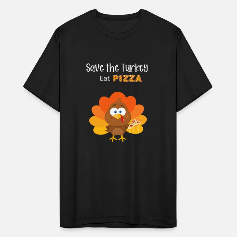 save a turkey eat pizza instead