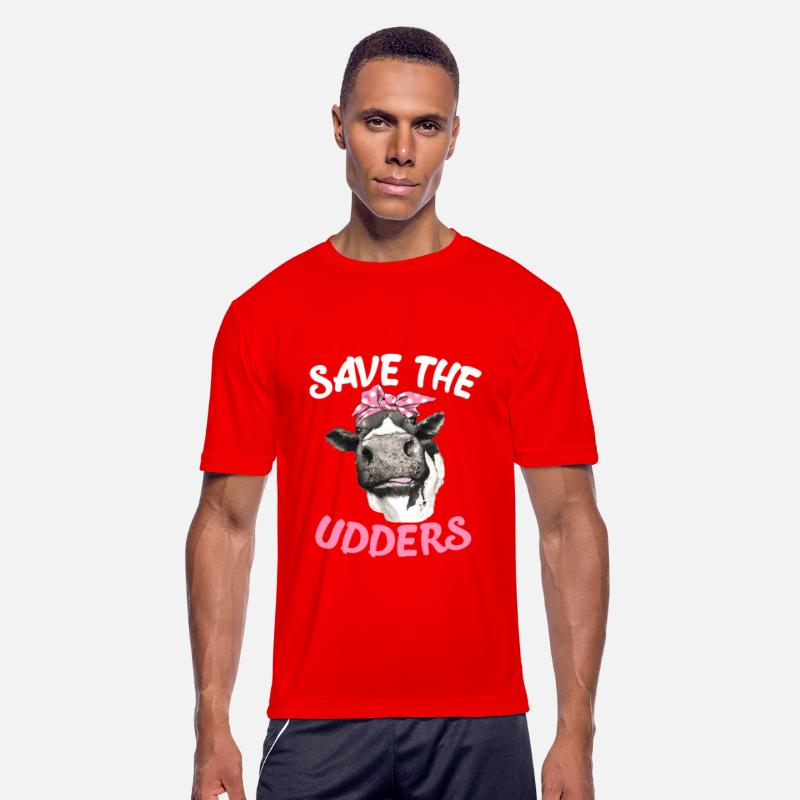 Save The Udders Breast Cancer Awareness Heifer