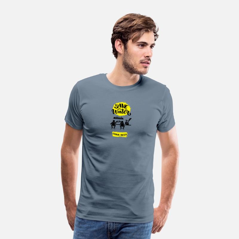 Save Water Drink Beer - Dads Mens Drinking Gift