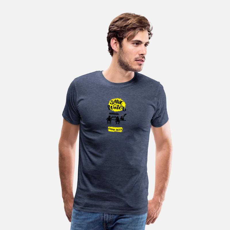 Save Water Drink Beer - Dads Mens Drinking Gift