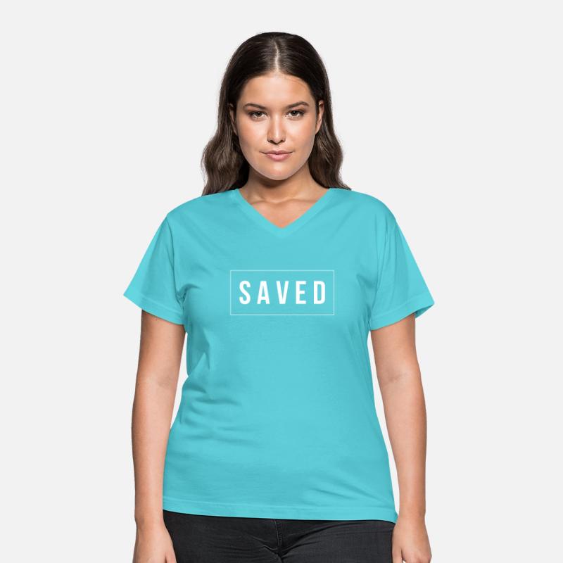 Saved Christian Faith Design