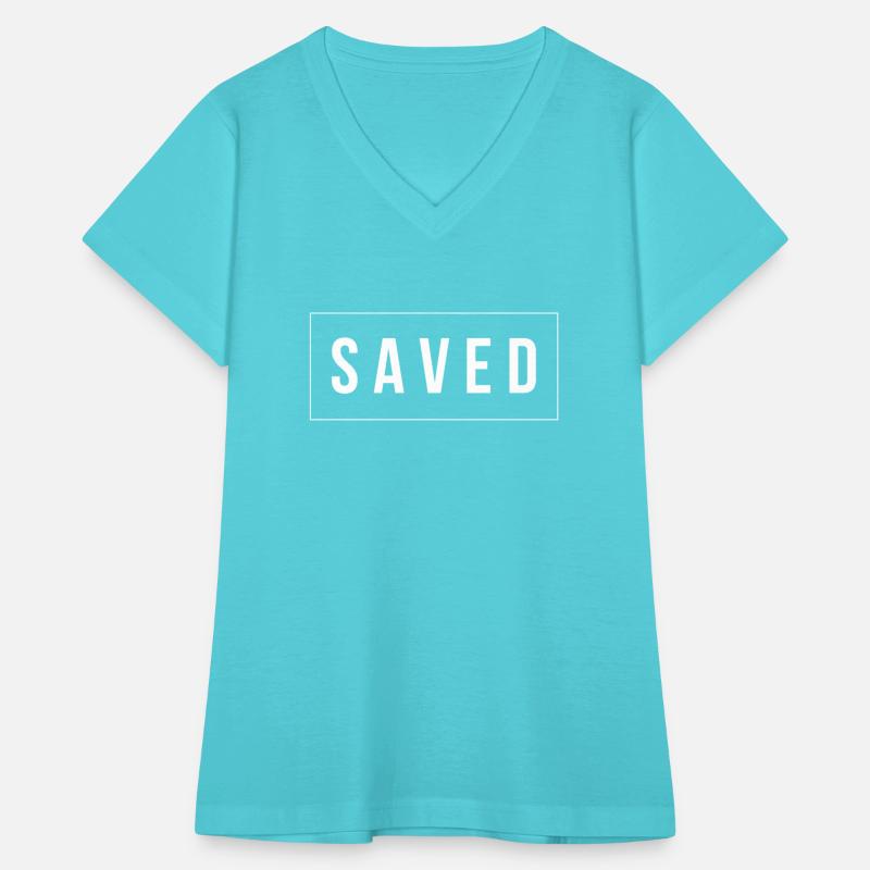 Saved Christian Faith Design