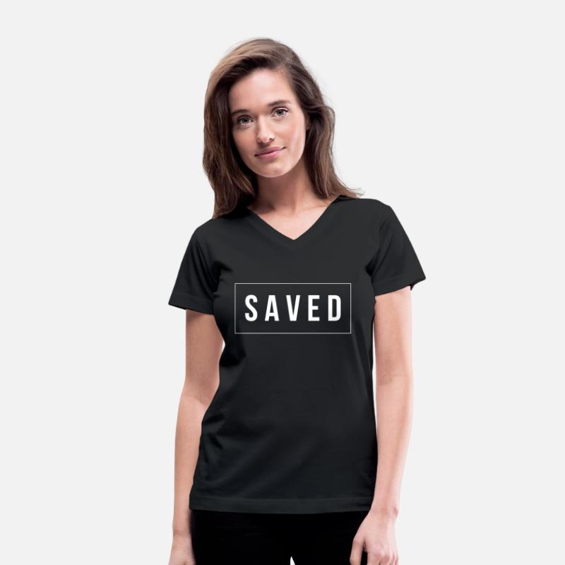 Saved Christian Faith Design