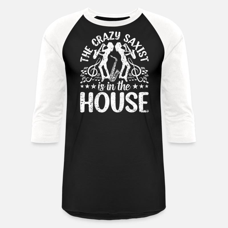 Saxophone Saxophonist - The Crazy Saxist Is In The