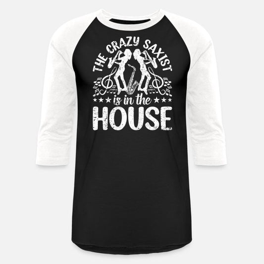 Saxophone Saxophonist - The Crazy Saxist Is In The