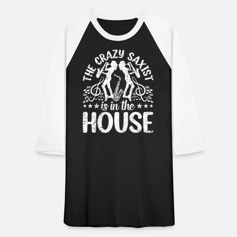 Saxophone Saxophonist - The Crazy Saxist Is In The