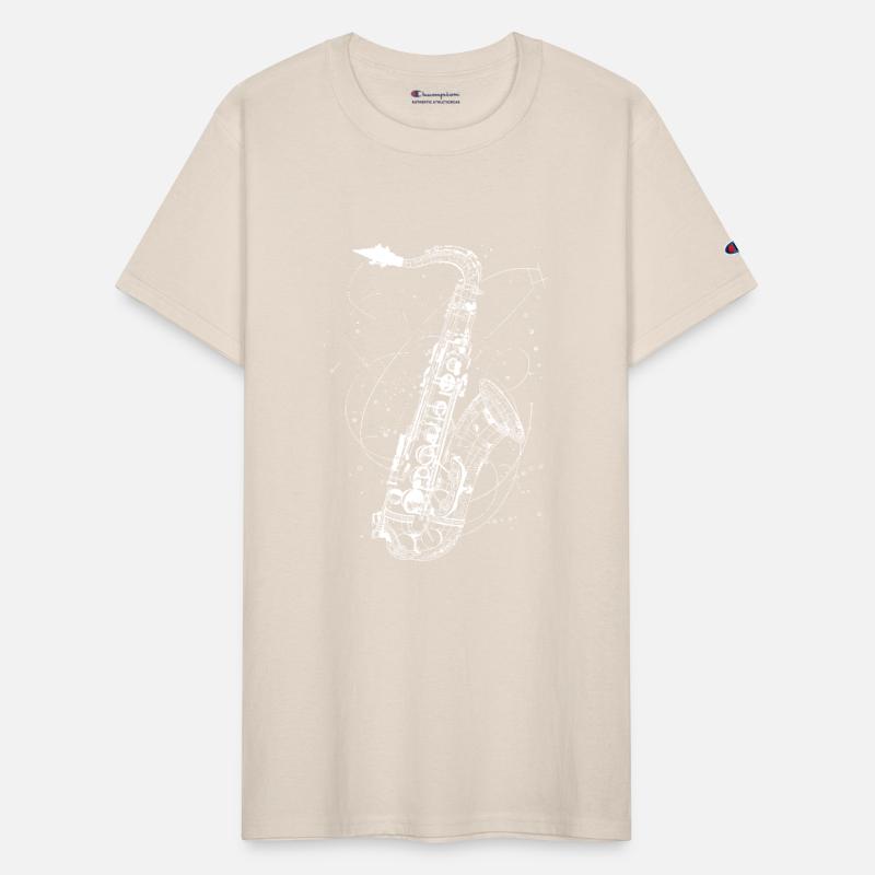 Saxophone Sketch