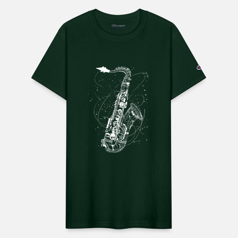 Saxophone Sketch