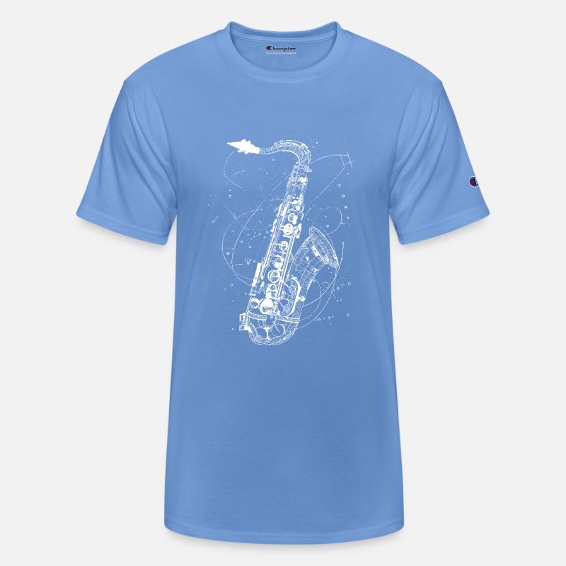 Saxophone Sketch
