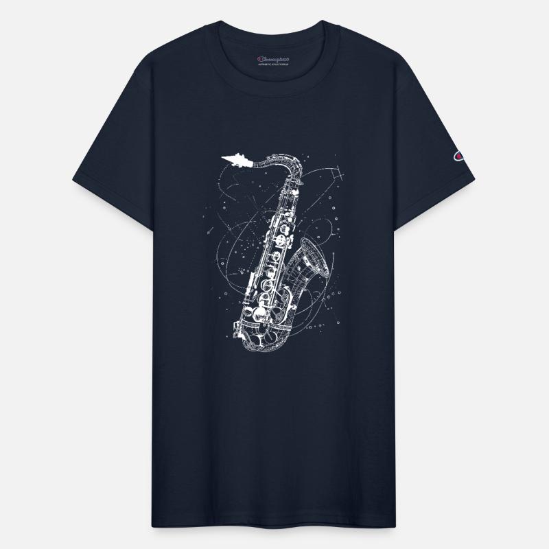 Saxophone Sketch