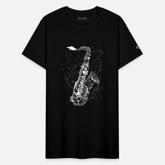 Saxophone Sketch
