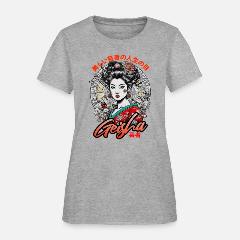 Scarlet Geisha Reverie