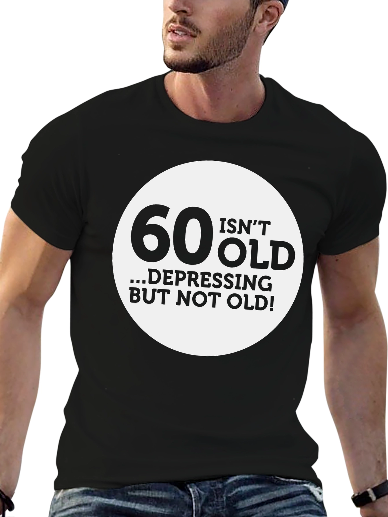 60 Isnt Old Funny Mens T-Shirt