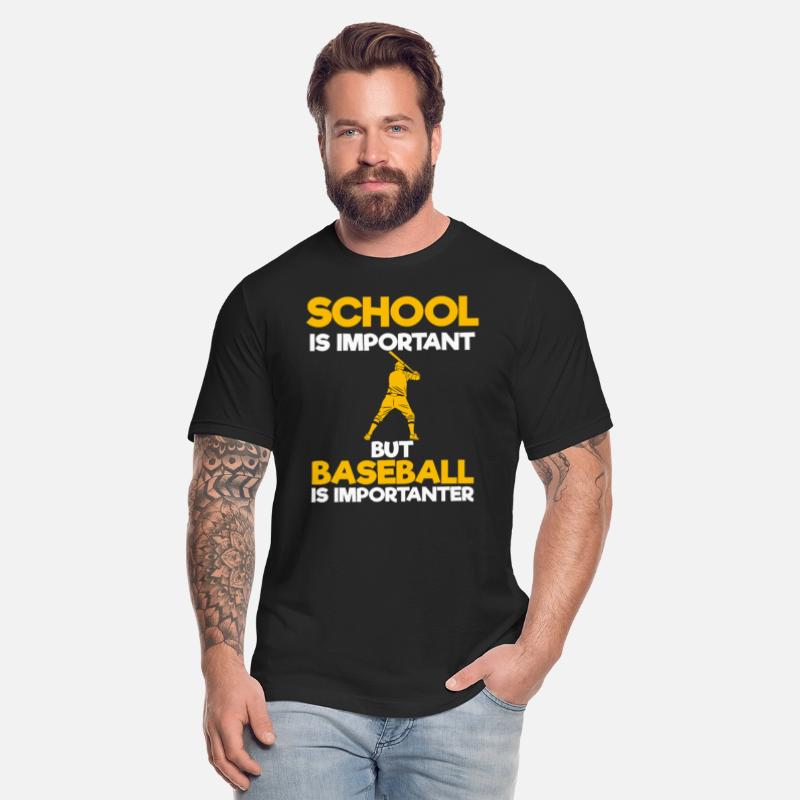 School Is Important But Baseball Is Importanter