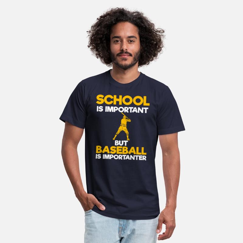 School Is Important But Baseball Is Importanter