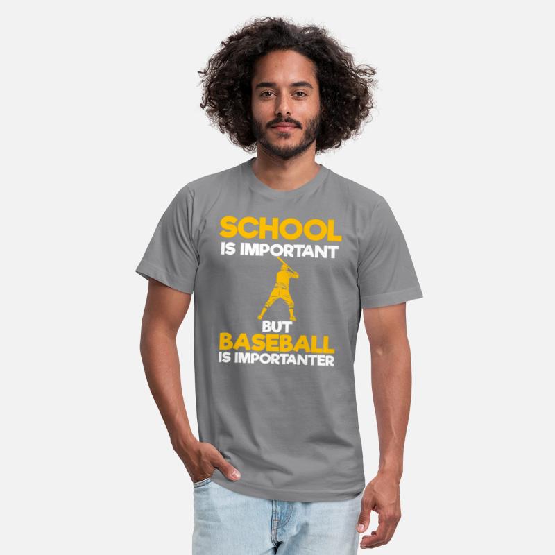 School Is Important But Baseball Is Importanter