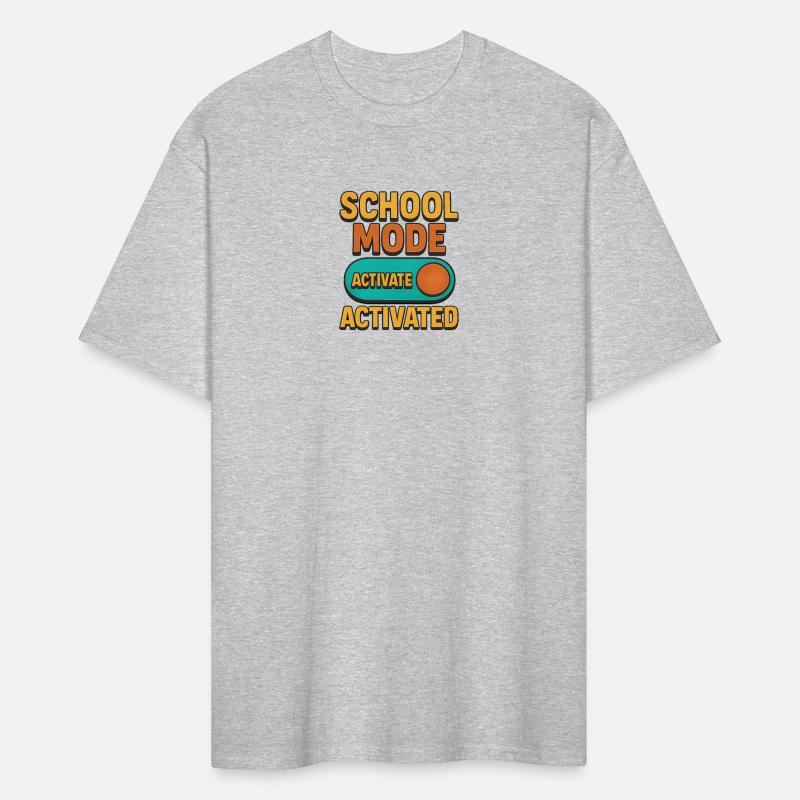 School Mode Activated Funny Back to School Sh