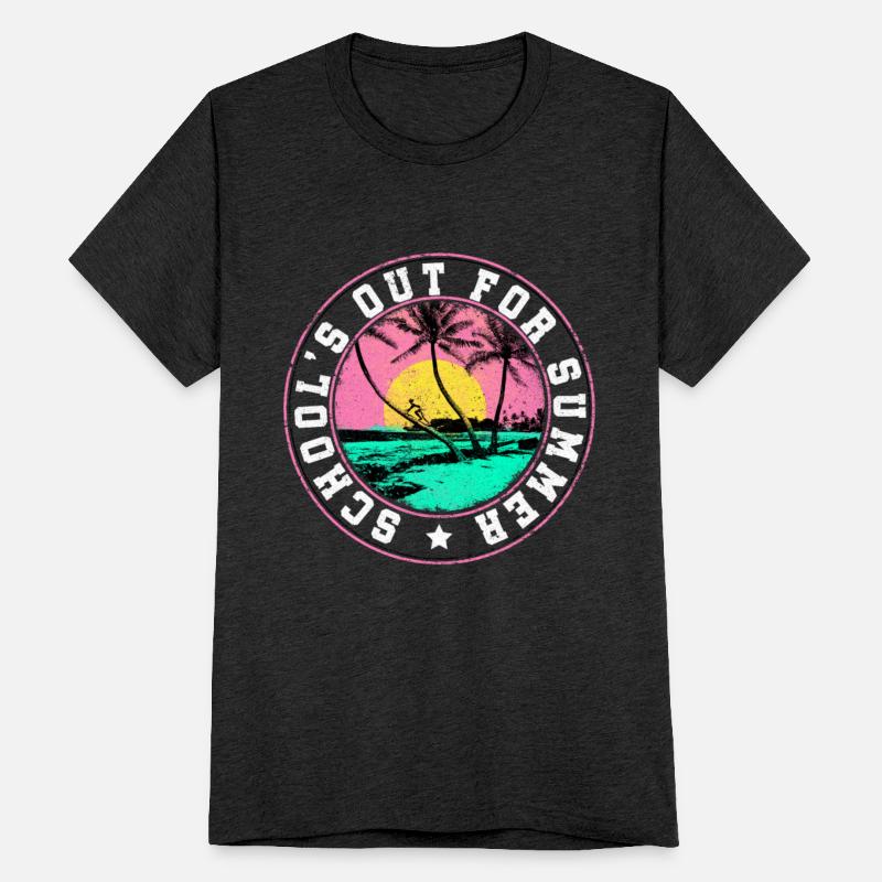 School's Out for Summer Coconut Tree School