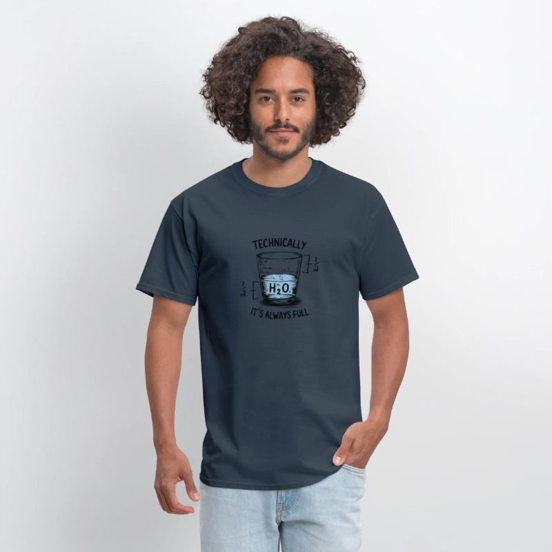 Science is Optimistic Classic T-Shirt