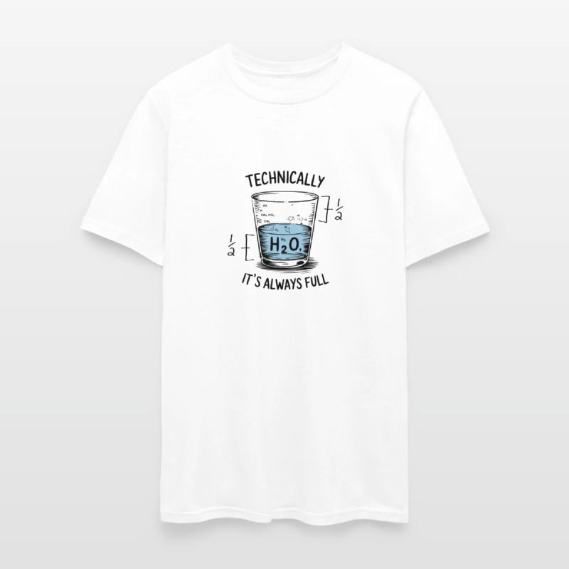 Science is Optimistic Classic T-Shirt