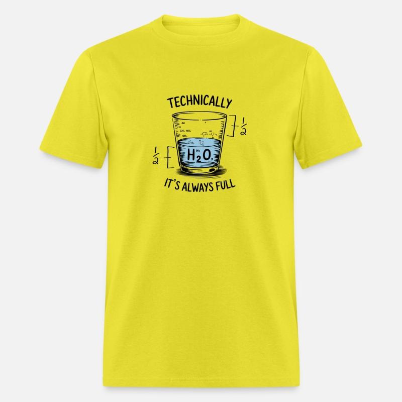Science is Optimistic Classic T-Shirt