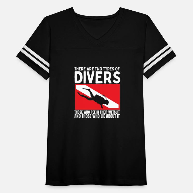 Scuba Diving Two Types Of Divers Funny Scuba Diver