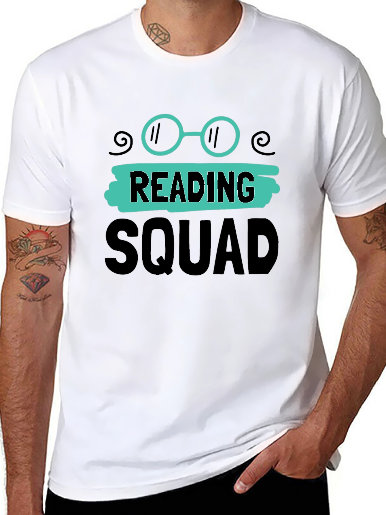 Reading Squad T-Shirt - Book Lover Gift