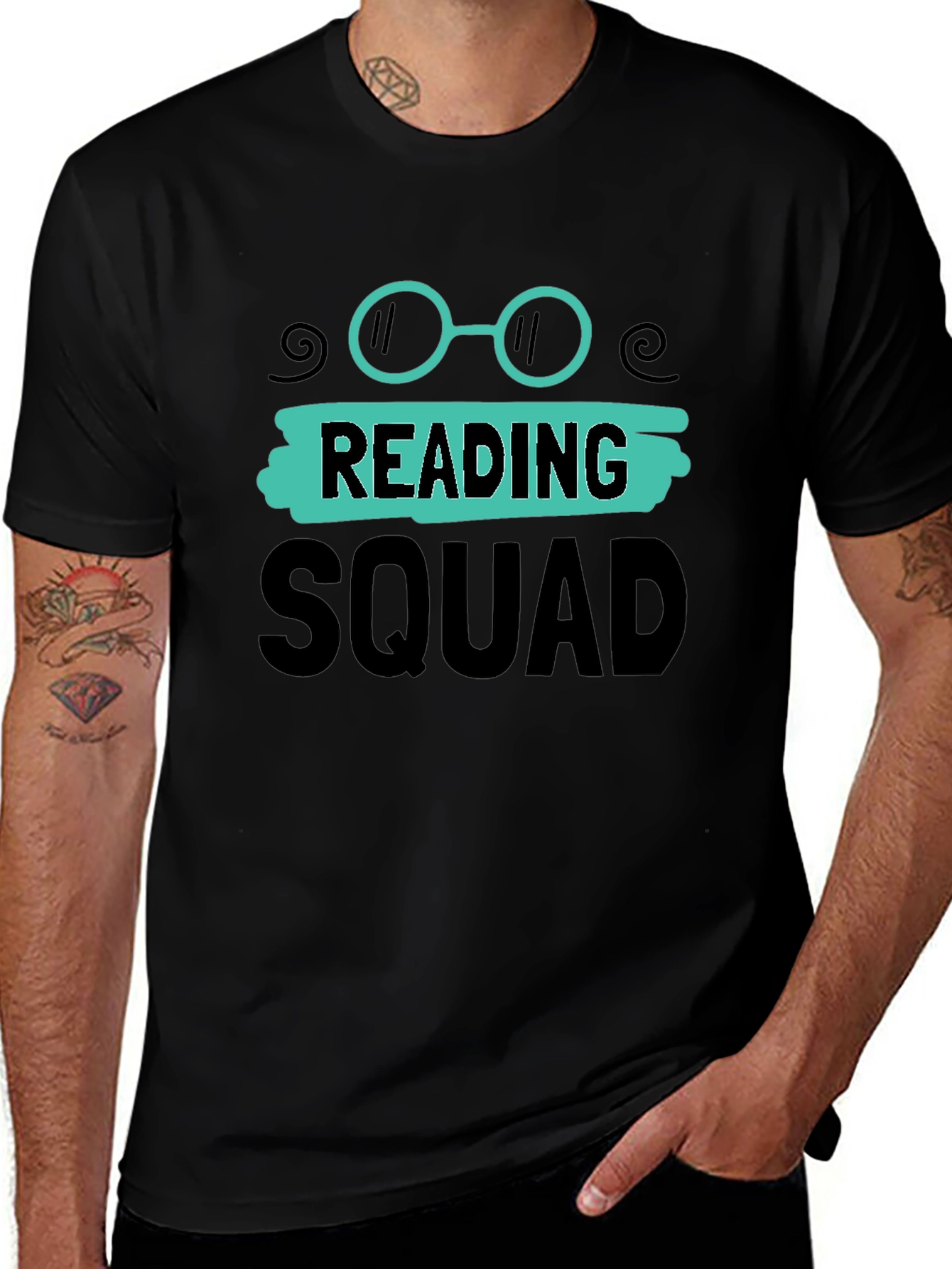 Reading Squad T-Shirt - Book Lover Gift