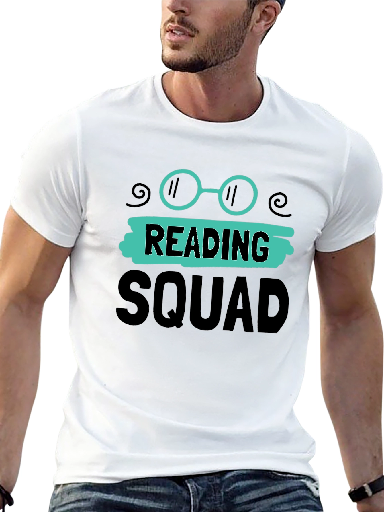 Reading Squad T-Shirt - Book Lover Gift