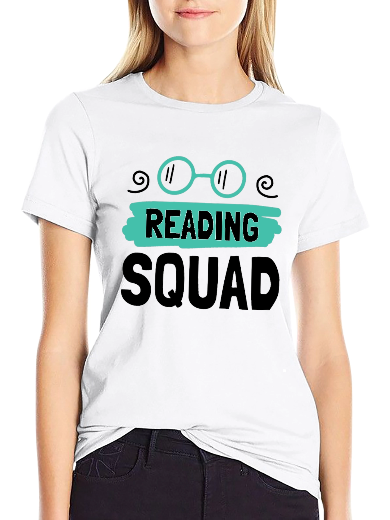 Reading Squad T-Shirt - Book Lover Gift