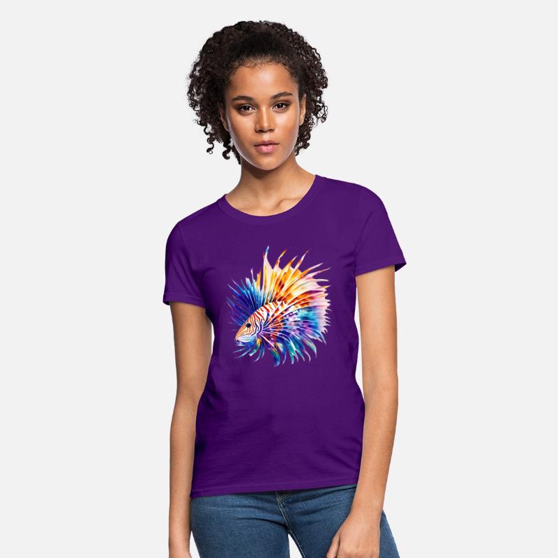 Sea Creature Watercolor Style - AI Art