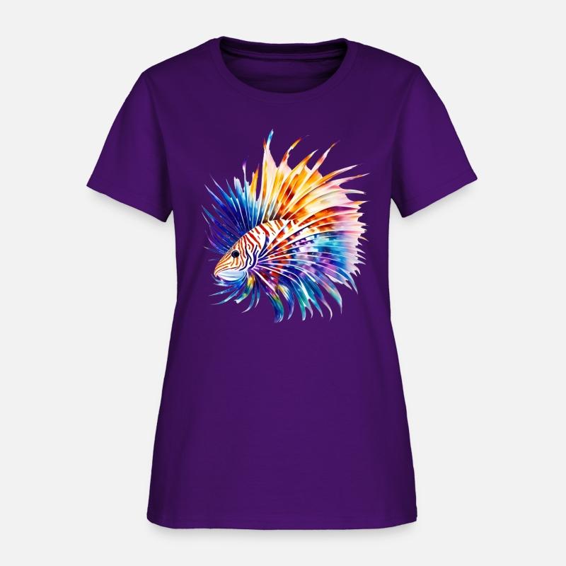 Sea Creature Watercolor Style - AI Art