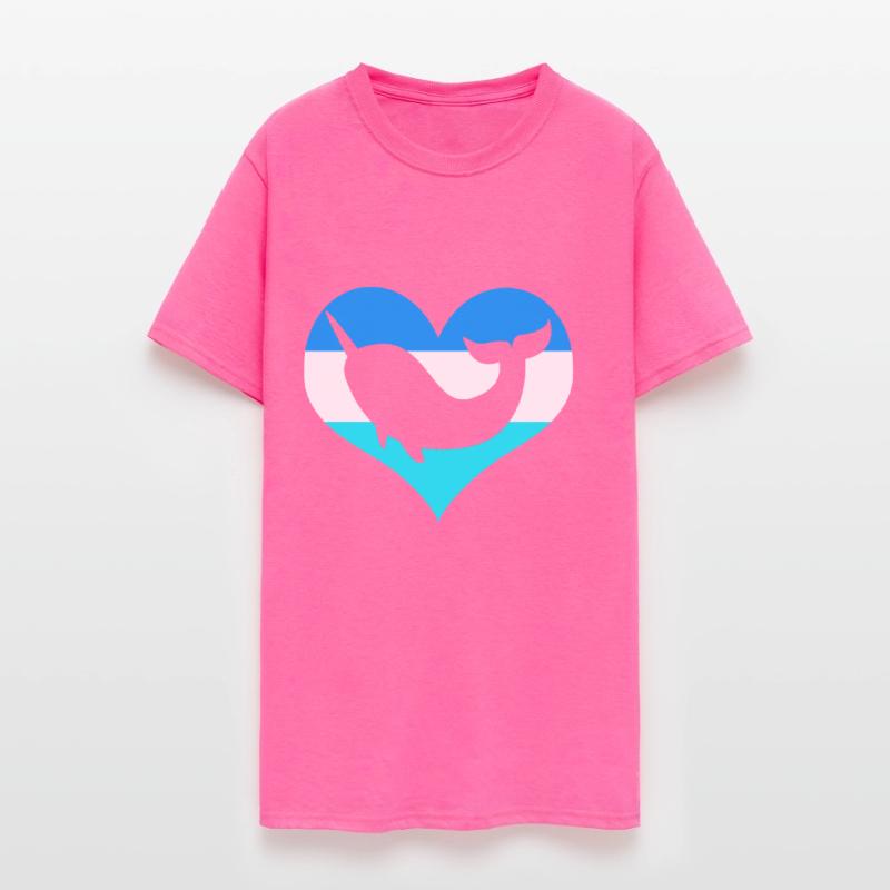 Sea Creature Whale Lover I Love Narwhal