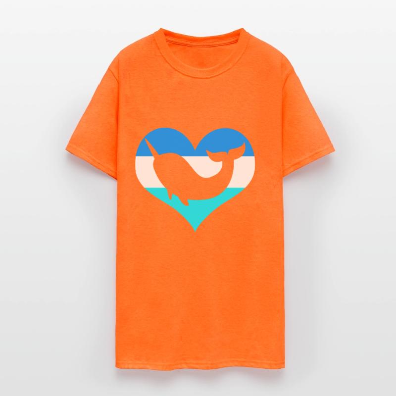 Sea Creature Whale Lover I Love Narwhal