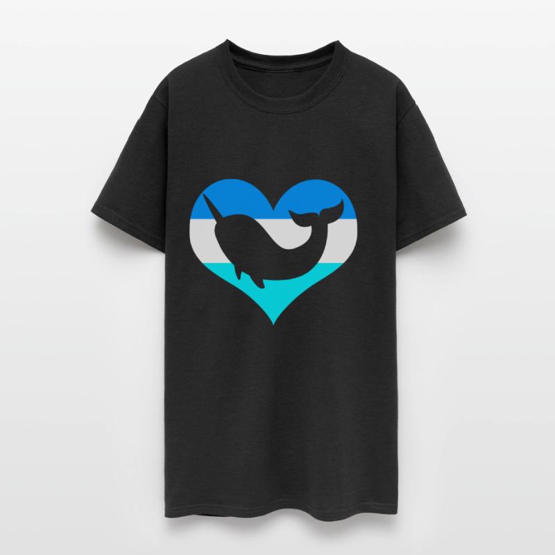 Sea Creature Whale Lover I Love Narwhal