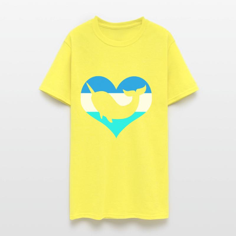 Sea Creature Whale Lover I Love Narwhal