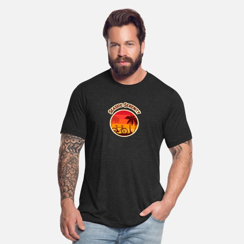 Seaside Serenity - Relaxing Beach Vibes T-Shirt