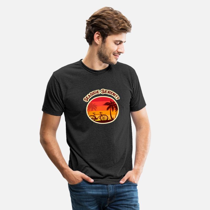 Seaside Serenity - Relaxing Beach Vibes T-Shirt