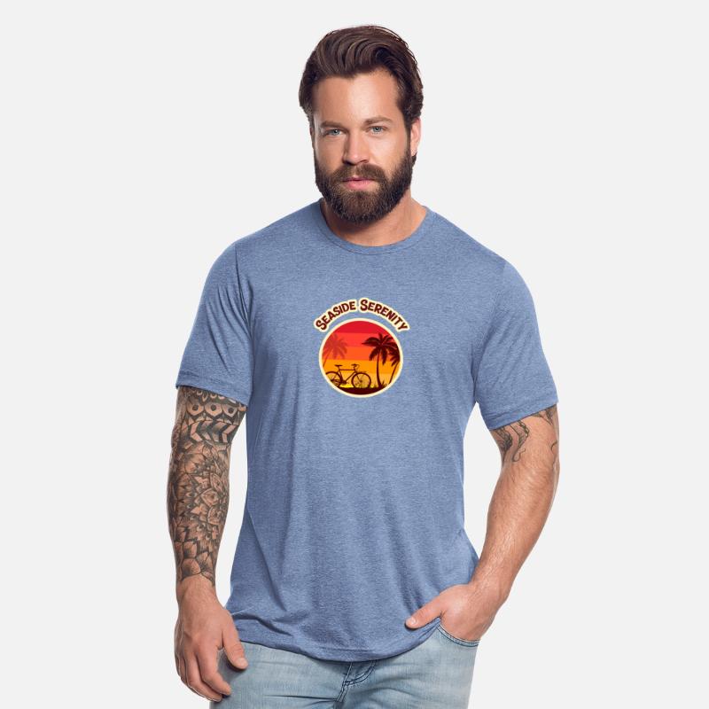 Seaside Serenity - Relaxing Beach Vibes T-Shirt