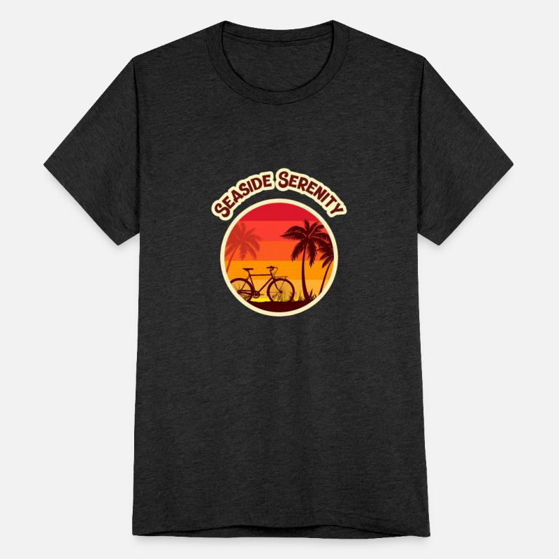 Seaside Serenity - Relaxing Beach Vibes T-Shirt