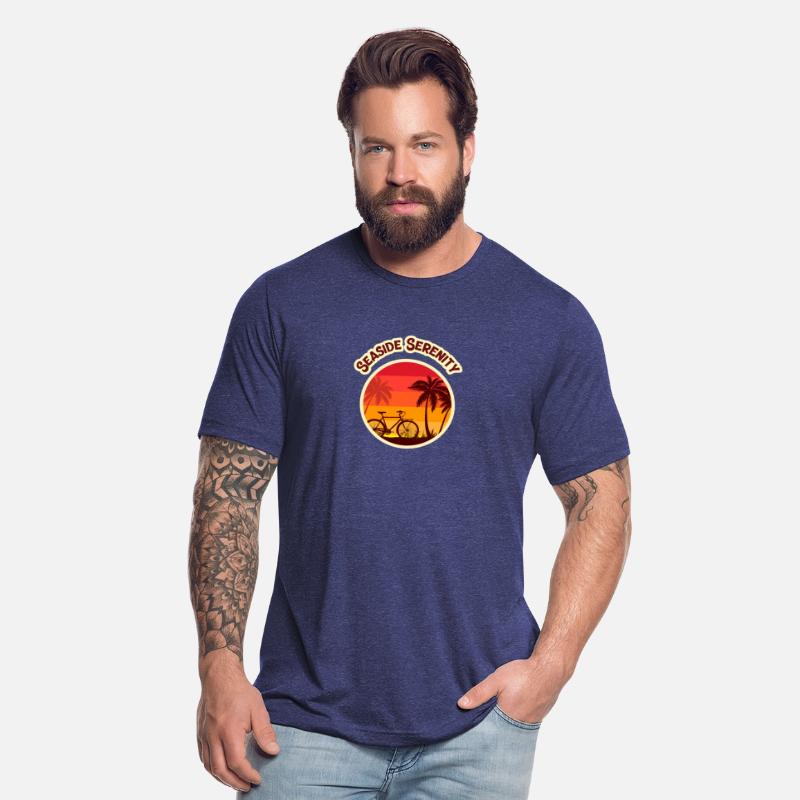Seaside Serenity - Relaxing Beach Vibes T-Shirt